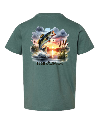 Bass Toddler Tee