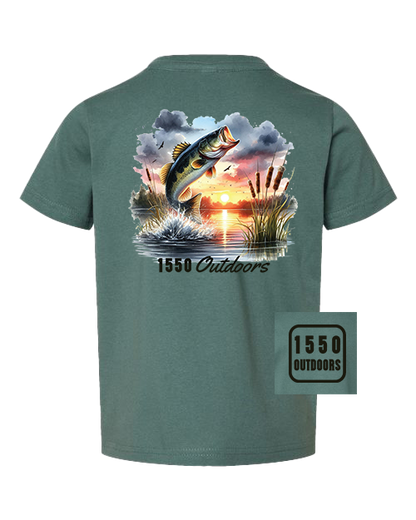 Bass Toddler Tee
