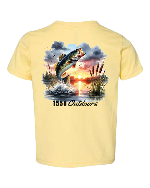 Bass Toddler Tee