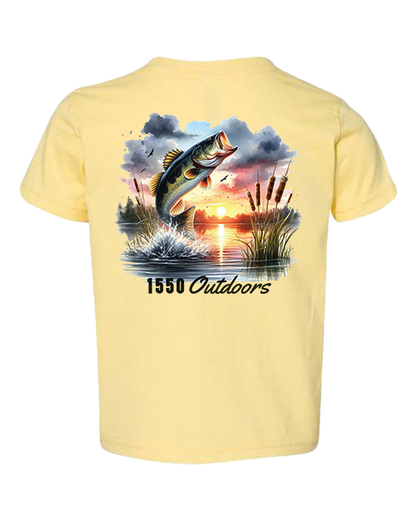 Bass Toddler Tee