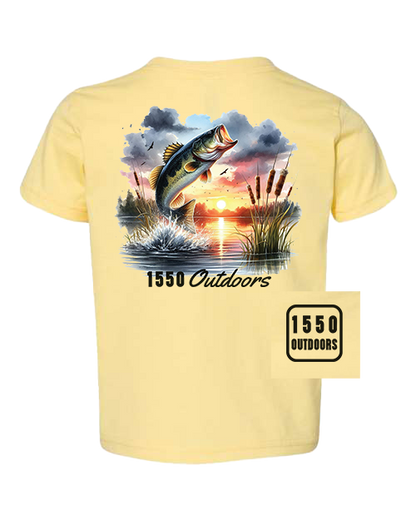 Bass Toddler Tee