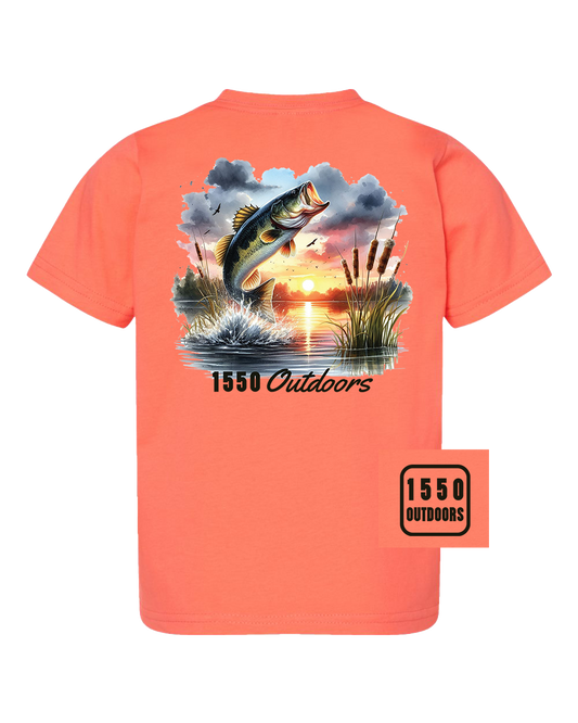 Bass Toddler Tee
