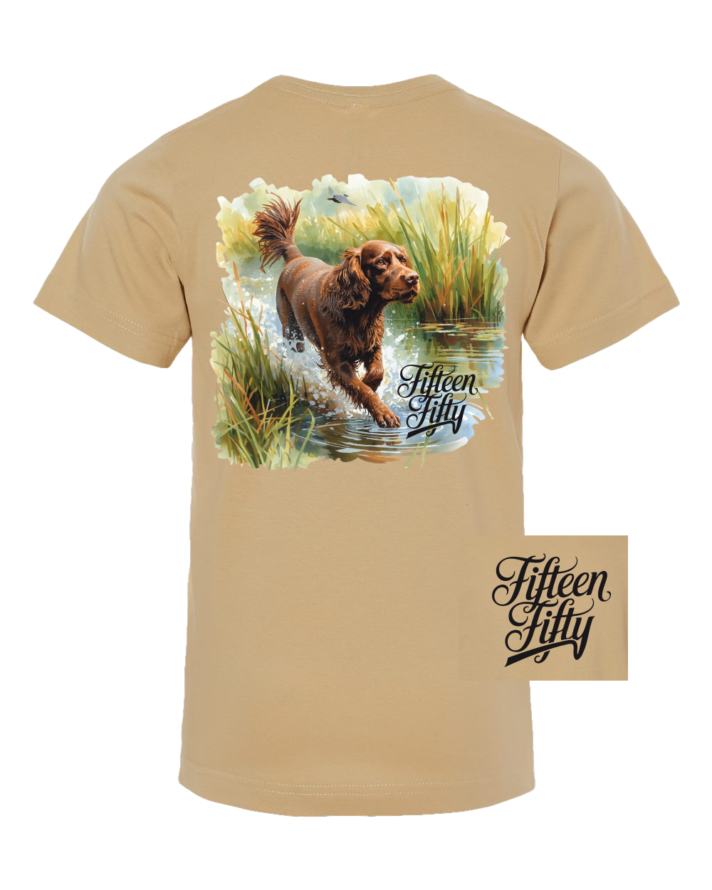 Boykin Splash Toddler Tee