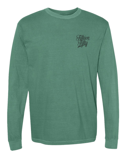 Big Green Tractor LS Tee