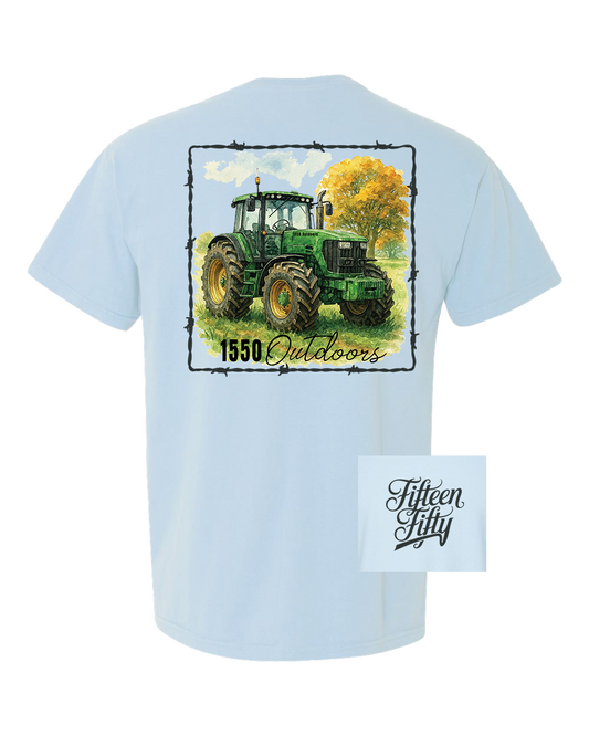 Big Green Tractor Youth Tee