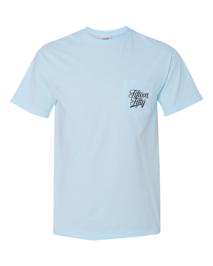 Big Green Tractor Pocket Tee