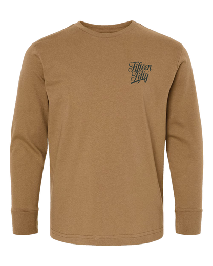 Big Green Tractor LS Youth Tee