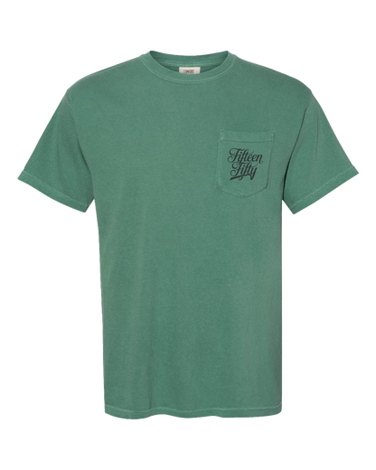 Big Green Tractor Pocket Tee