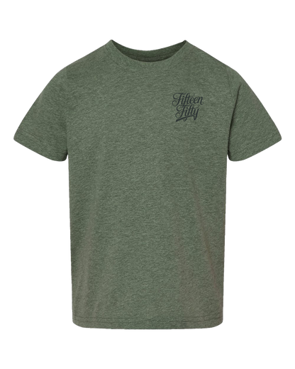 Big Green Tractor Toddler Tee