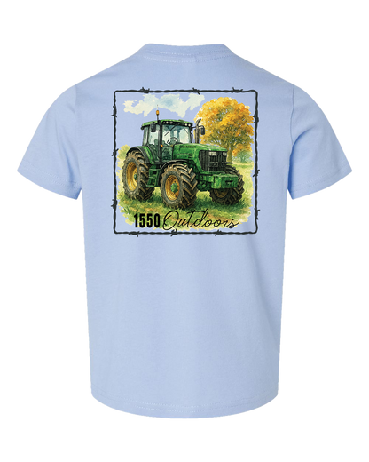 Big Green Tractor Toddler Tee