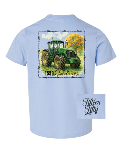 Big Green Tractor Toddler Tee