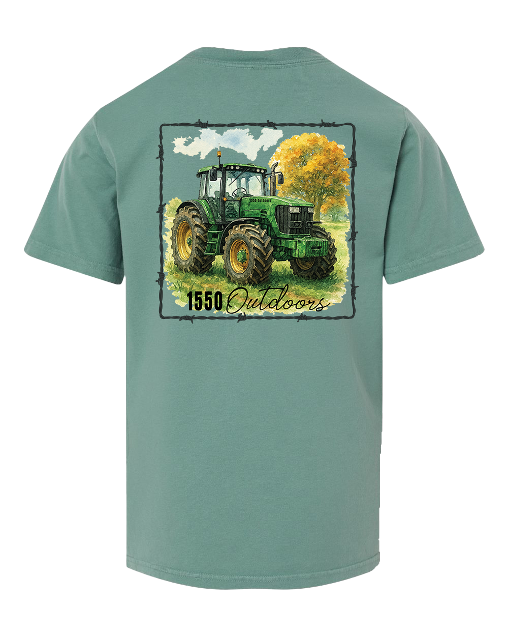 Big Green Tractor Youth Tee