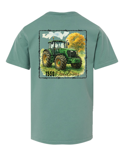 Big Green Tractor Youth Tee