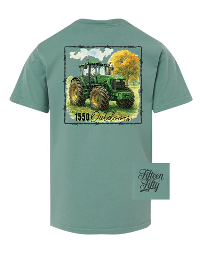 Big Green Tractor Youth Tee