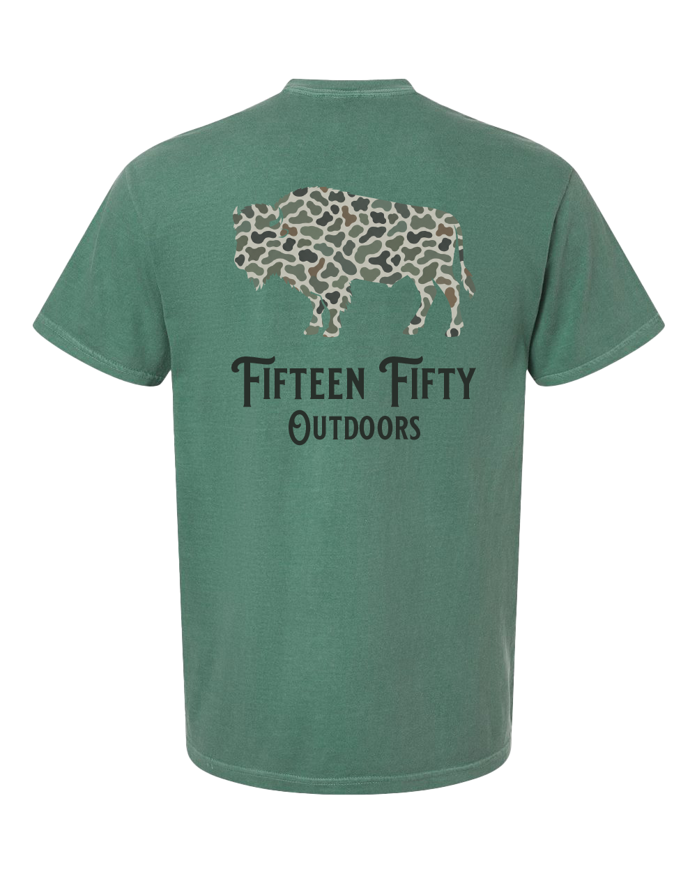 Camo Bison Tee