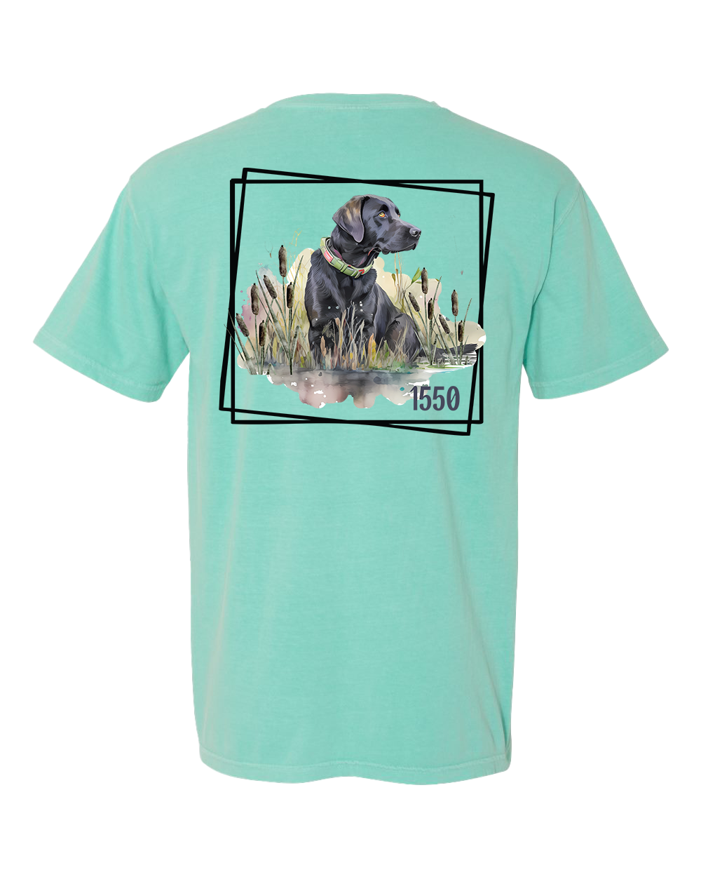 Black Lab Pocket Tee