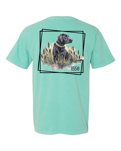 Black Lab Pocket Tee