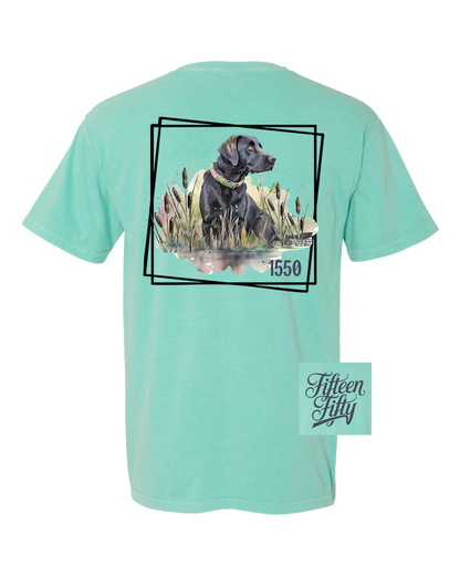 Black Lab Pocket Tee