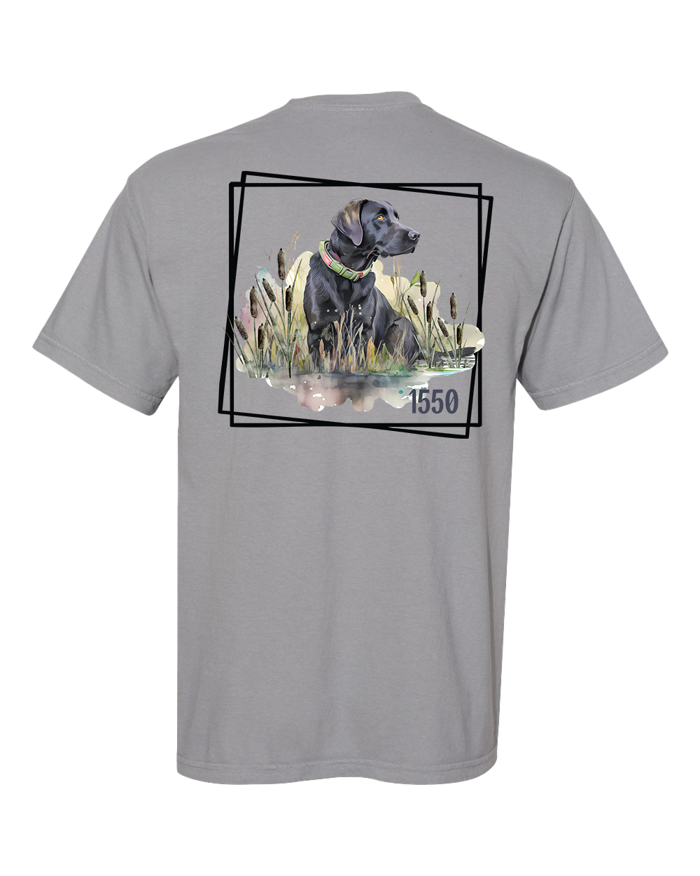 Black Lab Pocket Tee
