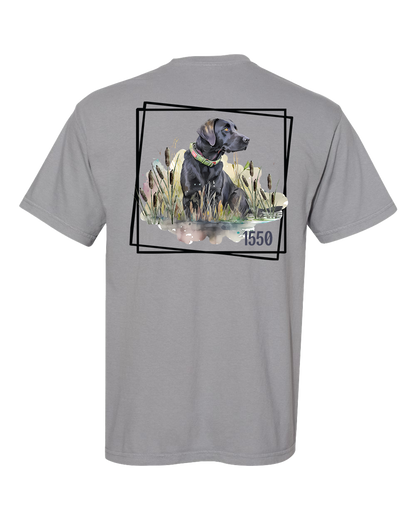 Black Lab Pocket Tee