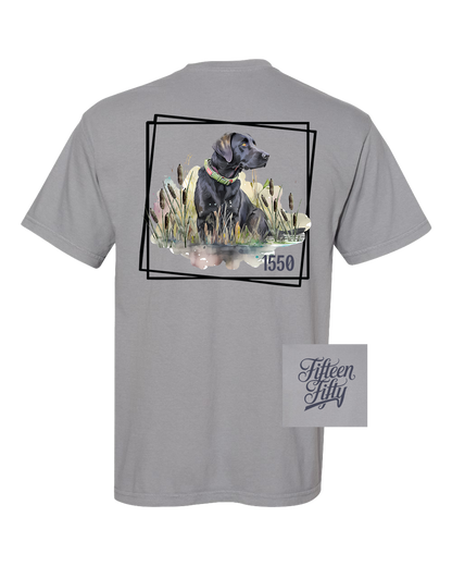 Black Lab Pocket Tee