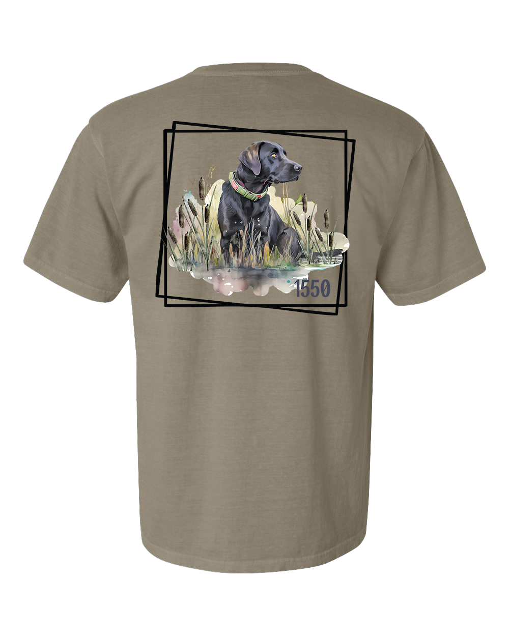 Black Lab Pocket Tee