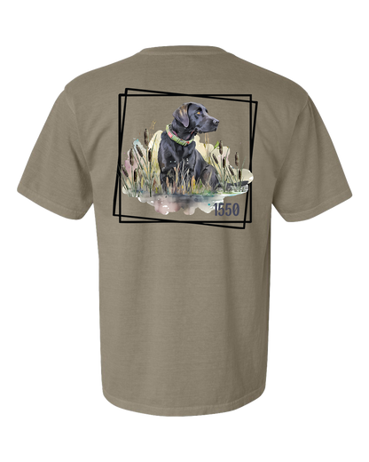 Black Lab Pocket Tee