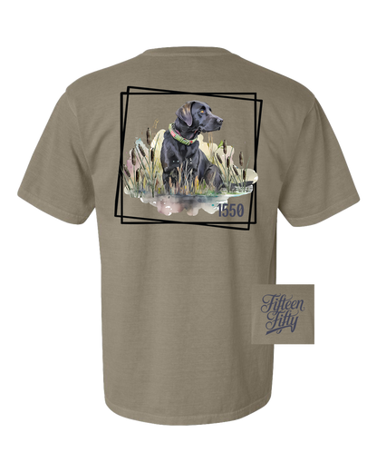 Black Lab Pocket Tee