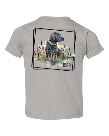 Black Lab Toddler Tee