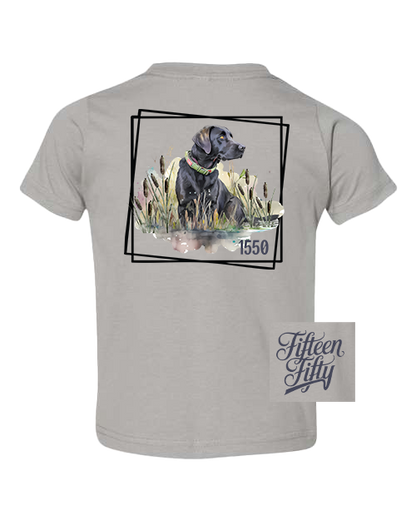 Black Lab Toddler Tee