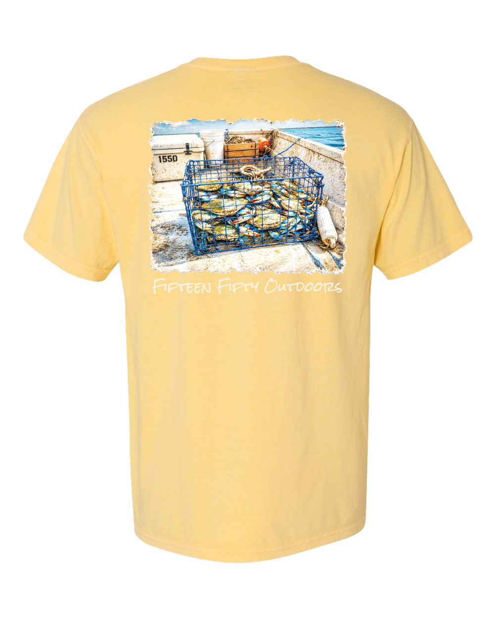 Blue Crab Harvest Pocket Tee