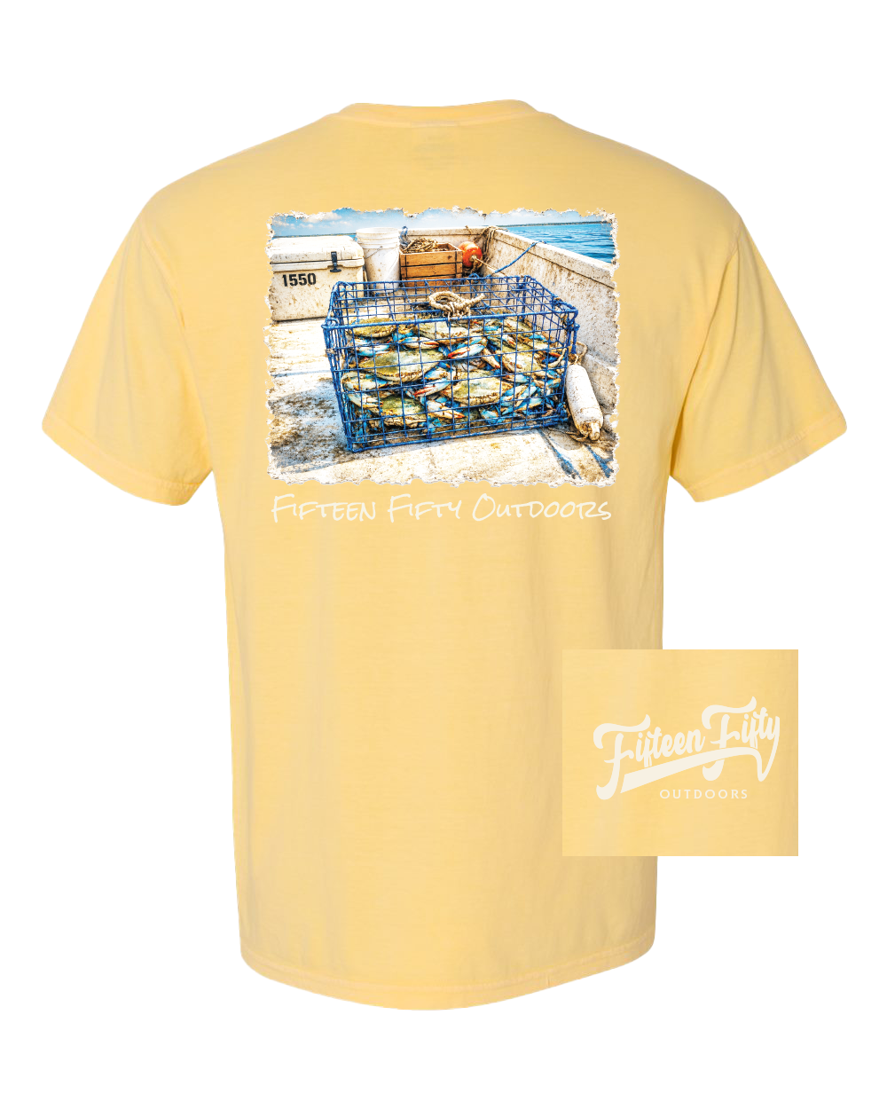 Blue Crab Harvest Pocket Tee