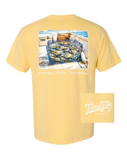 Blue Crab Harvest Pocket Tee