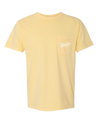 Blue Crab Harvest Pocket Tee