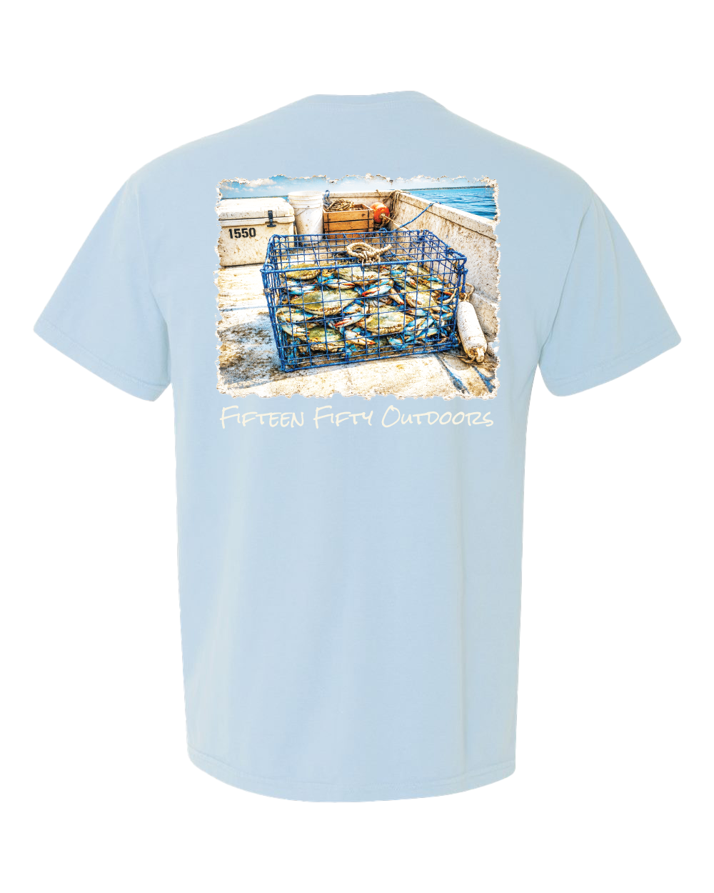 Blue Crab Harvest Pocket Tee
