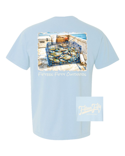 Blue Crab Harvest Pocket Tee