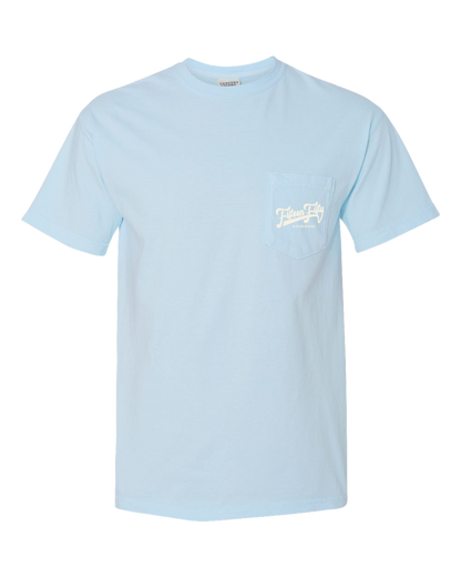 Blue Crab Harvest Pocket Tee