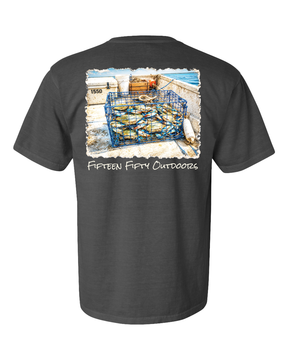 Blue Crab Harvest Pocket Tee