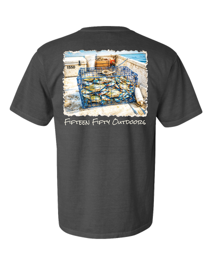 Blue Crab Harvest Pocket Tee
