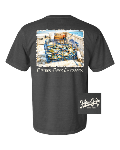Blue Crab Harvest Pocket Tee