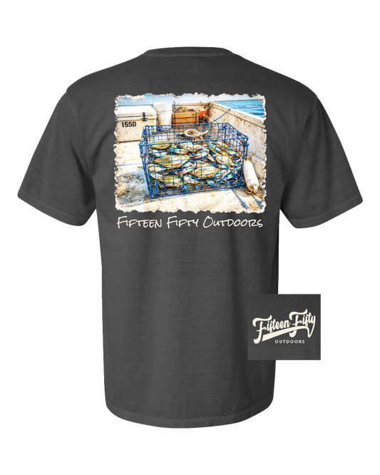 Blue Crab Harvest Pocket Tee