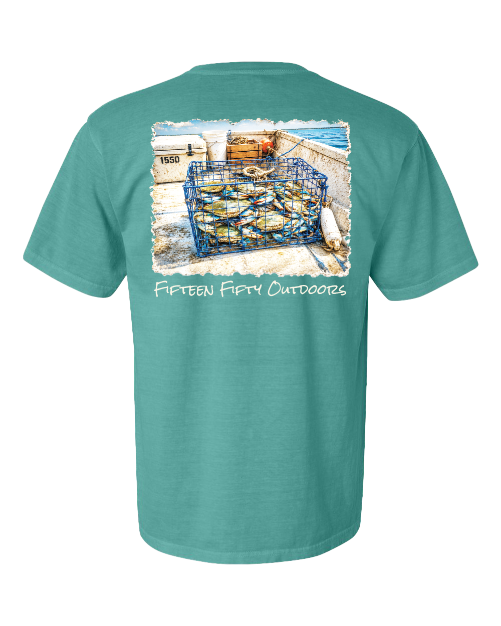 Blue Crab Harvest Pocket Tee