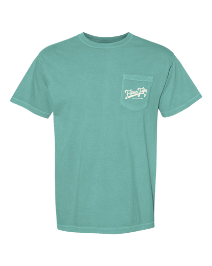 Blue Crab Harvest Pocket Tee