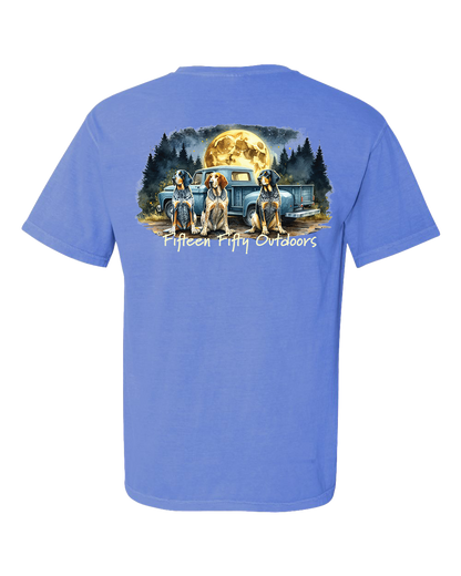 Blue Tick Moon Youth Tee