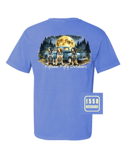 Blue Tick Moon Youth Tee