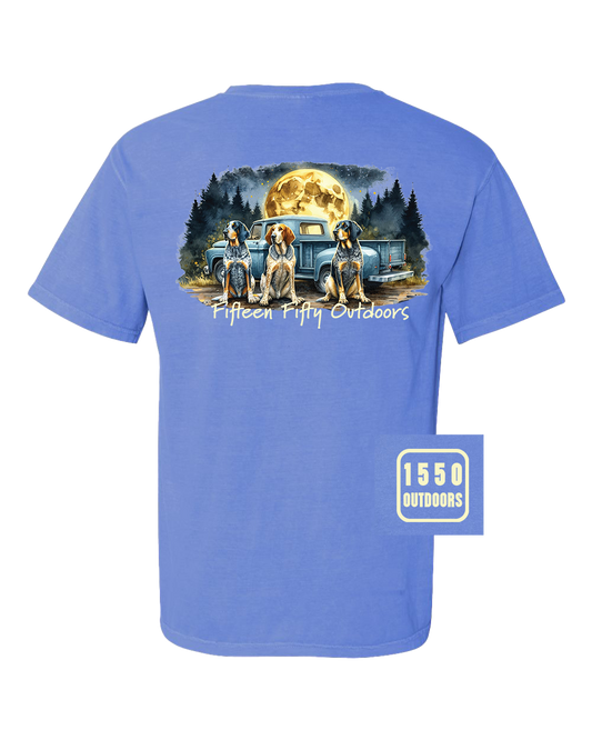 Blue Tick Moon Youth Tee