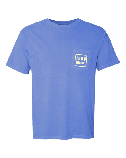 Blue Tick Moon Pocket Tee
