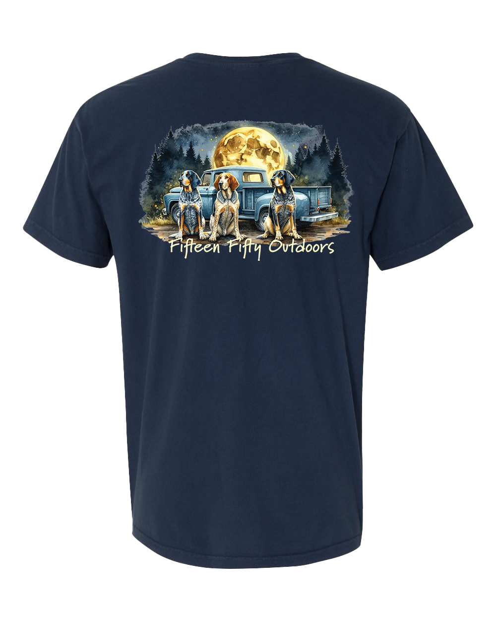 Blue Tick Moon Youth Tee