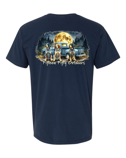 Blue Tick Moon Youth Tee