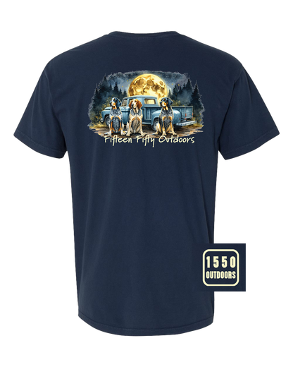 Blue Tick Moon Youth Tee